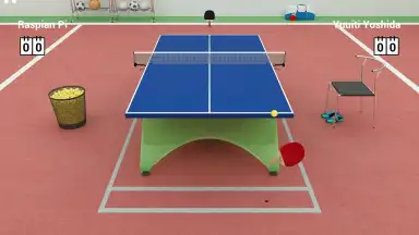Virtual Table Tennis скриншот 6