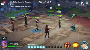 Crystalborne: Heroes of Fate скриншот 3