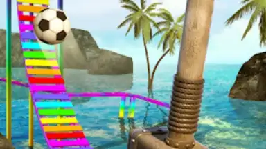Sky Rolling Balls 3D скриншот 2