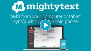 MightyText скриншот 1