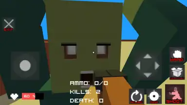 Zombie Craft скриншот 2