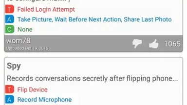MacroDroid скриншот 8