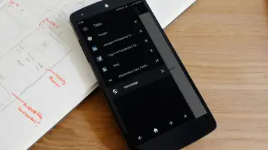 UCI Browser Mini скриншот 3