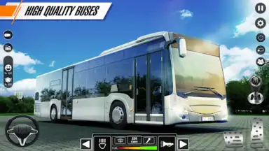 City Bus Driver Simulator Game скриншот 4