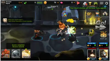 Dungeon Breaker! Heroes скриншот 6