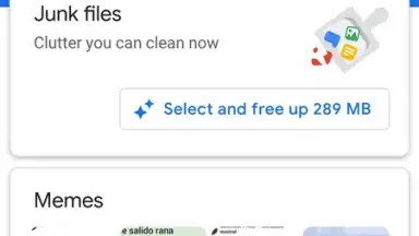 Files by Google скриншот 1