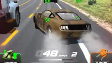 Highway Drift - Car Racing скриншот 10