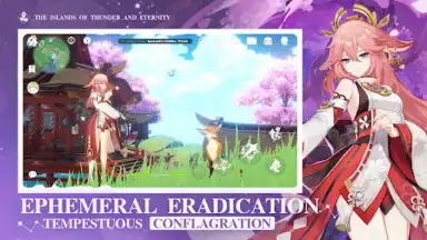 Genshin Impact · Cloud скриншот 7