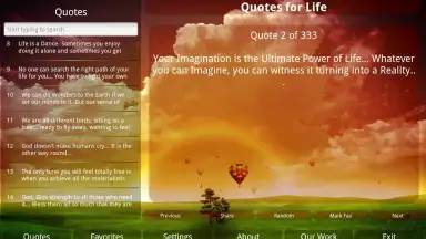 My Quotes For Life скриншот 4