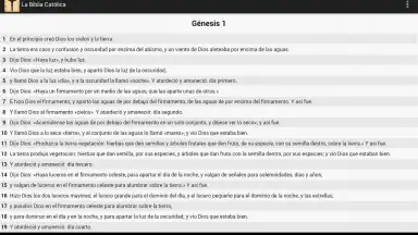 Catholic Bible скриншот 8