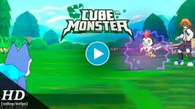 Cube Monster 3D скриншот 1