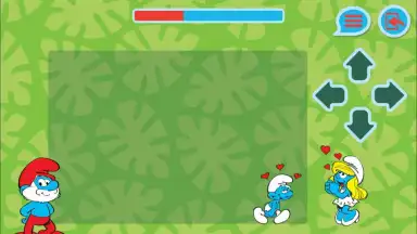 Smurfs and the four seasons скриншот 10