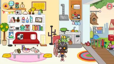 Miga Town: My Vacation скриншот 1