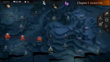 Heroes of abyss скриншот 5
