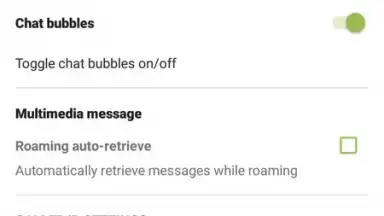 SMS From Android 4.4 скриншот 6