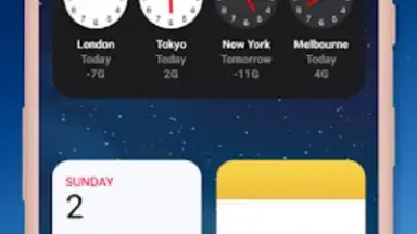 Color Widgets скриншот 15