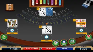 Блэкджек скриншот 19