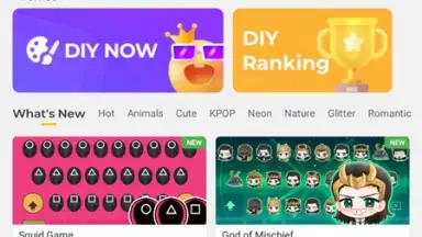 Facemoji Emoji Keyboard Pro скриншот 2