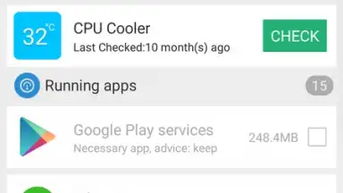 Clean Master скриншот 4