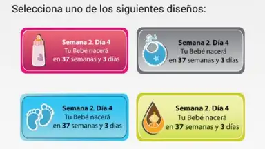 Semanas Embarazo скриншот 3