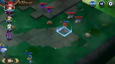 Biazing Sword - SRPG Tactics скриншот 7