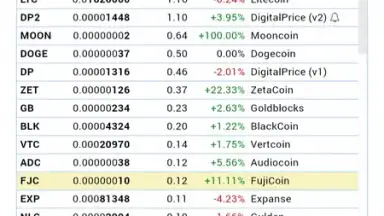bleutrade скриншот 3