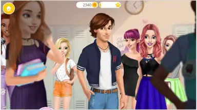 Hannah's High School Crush скриншот 4
