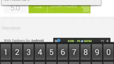 Big Old Keyboard скриншот 2