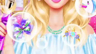 Hair Nail Salon: Makeup Games скриншот 4