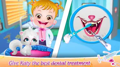 Baby Hazel Pet Doctor скриншот 8