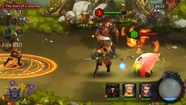 Light: Fellowship of Loux скриншот 7