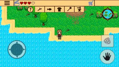 Survival RPG: Lost Treasure Adventure скриншот 10