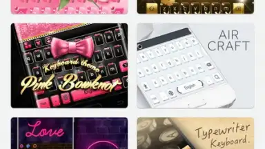 Cheetah Keyboard скриншот 6