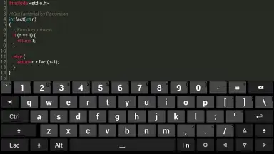 CodePad lite скриншот 2