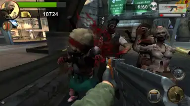 Zombie Shooter скриншот 7