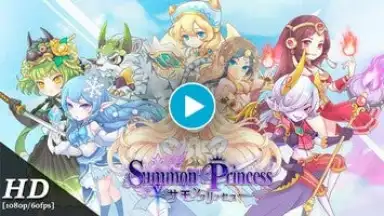 Summon Princess скриншот 1