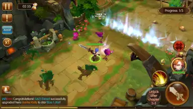 Pocket Knights 2 скриншот 8