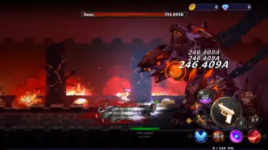 Devil Hunter Idle скриншот 2