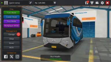 Bus Simulator Indonesia скриншот 14