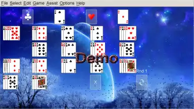 Solitaire Club скриншот 6