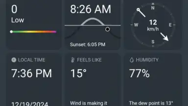 Real Weather скриншот 9