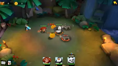 DreamWorks Universe of Legends скриншот 5