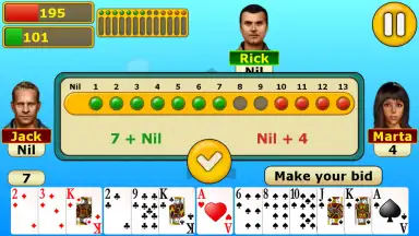 Spades скриншот 6