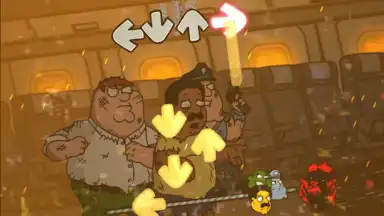 FNF Darkness Takeover Pibby V3 скриншот 1