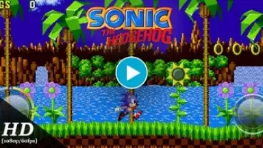 Sonic the Hedgehog Classic скриншот 1