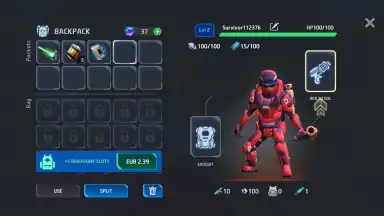 Space Survival скриншот 3