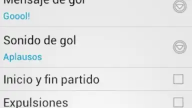 Goals Messenger скриншот 2