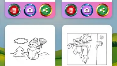 Panda Coloring Book скриншот 5