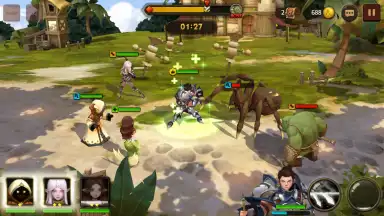 Lineage Red Knights скриншот 3