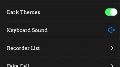 iPhone Style Call скриншот 3